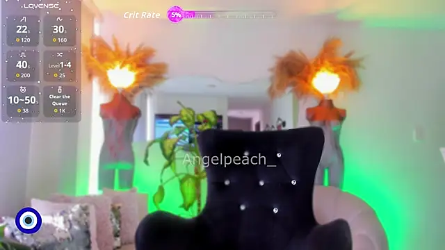 Angel Peach online show from December 22, 2:06 pm