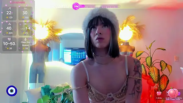 Angel Peach online show from April 15, 2:10 pm