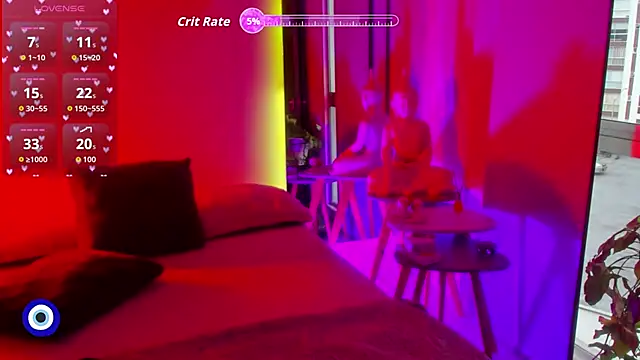 Angel Peach online show from March 12, 1:26 pm