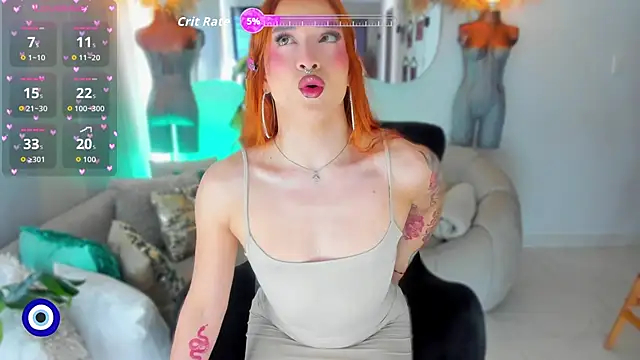 Angel Peach online show from January 17, 3:48 pm