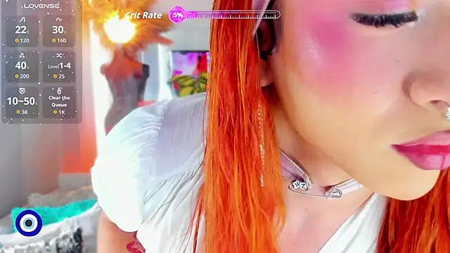 Angel Peach online show from January 9, 1:51 pm