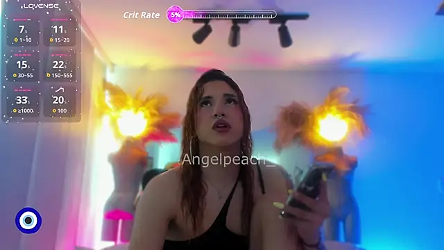 Angel Peach online show from December 16, 2:32 pm