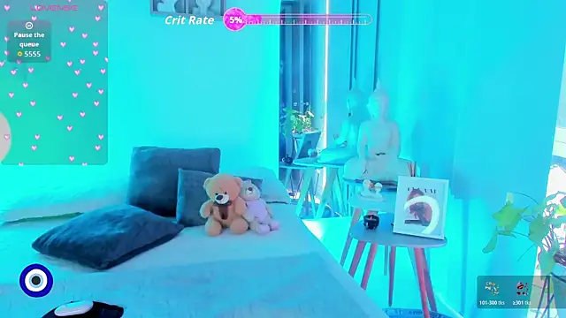 Angel Peach online show from March 20, 1:56 pm