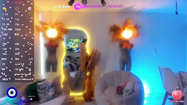 Angel Peach online show from June 2, 1:55 pm