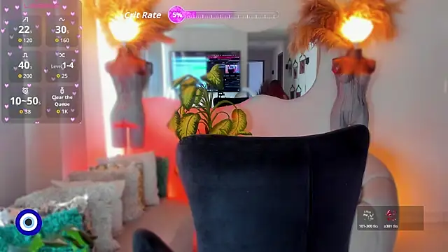 Angel Peach online show from January 13, 1:48 pm