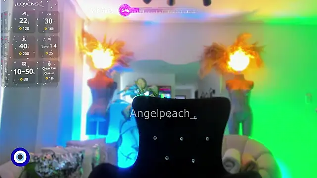 Angel Peach online show from December 15, 1:06 pm