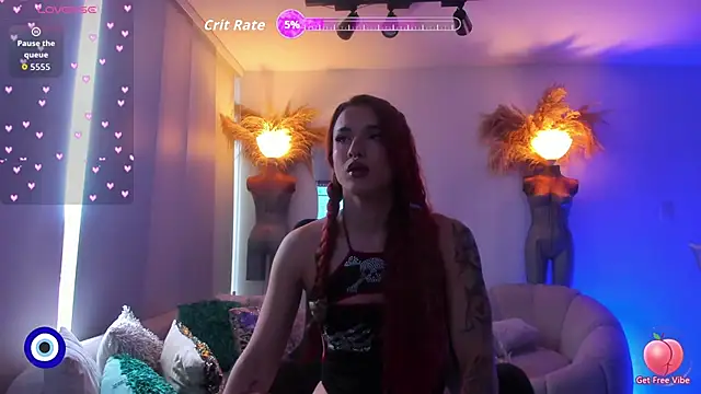 Angel Peach online show from May 22, 1:09 pm