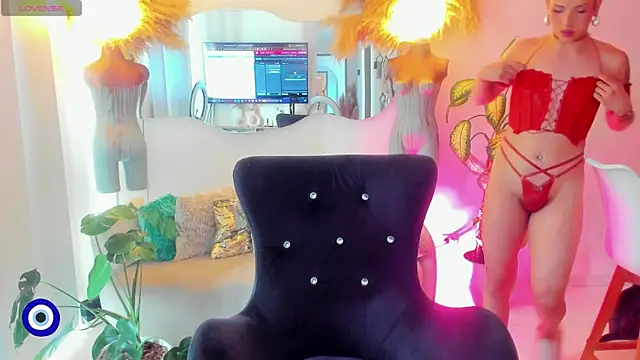 Angel Peach online show from April 10, 1:51 pm