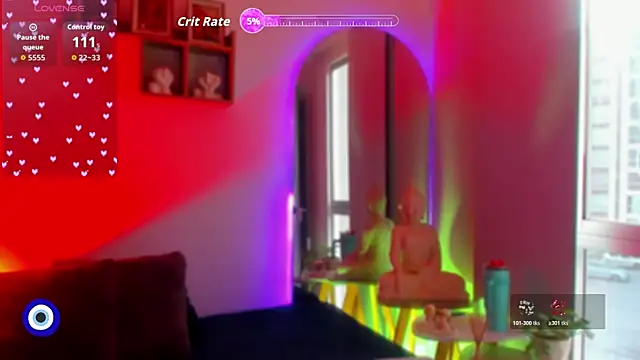 Angel Peach online show from February 12, 1:00 pm