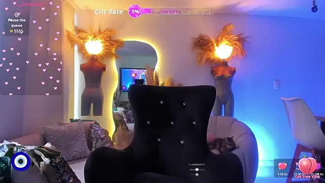 Angel Peach online show from May 6, 1:37 pm