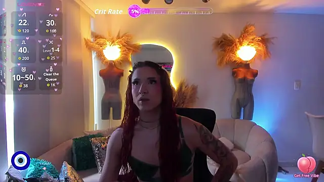 Angel Peach online show from May 26, 1:53 pm