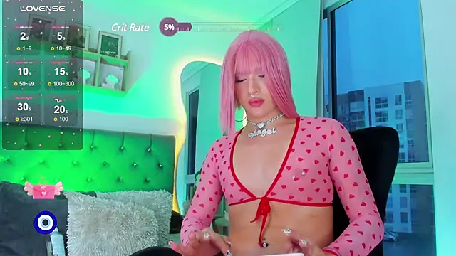 Snapshot of Angel_Peach chatting on February 26, 1:22 pm Angel Peach online show from February 26, 1:22 pm