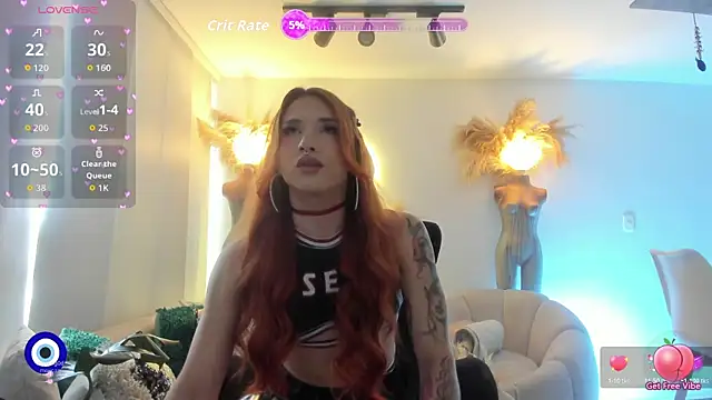 Angel Peach online show from May 27, 1:51 pm