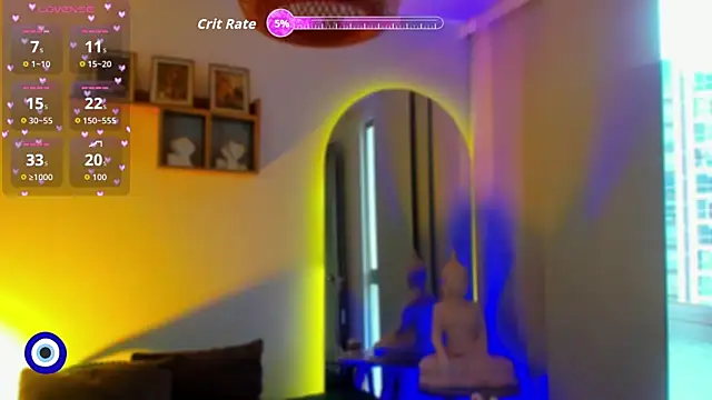 Angel Peach online show from February 17, 1:41 pm