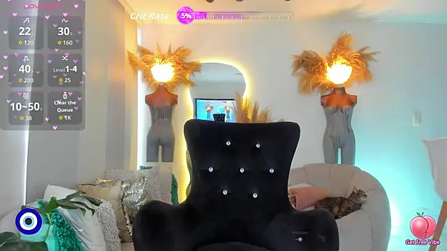 Angel Peach online show from May 7, 1:36 pm