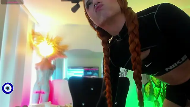 Angel Peach online show from October 29, 2:27 pm