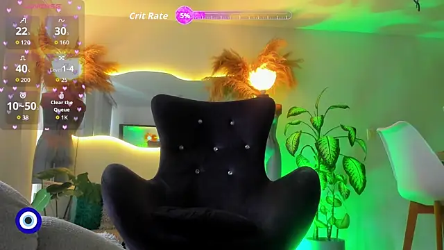 Angel Peach online show from April 8, 1:23 pm