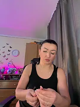 Hotangel75 online show from February 12, 9:20 am