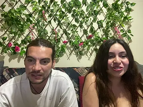 Snapshot of Jack_Emily1 chatting on March 14, 1:16 am Jack Emily1 online show from March 14, 1:16 am