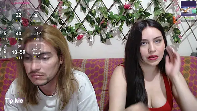 Snapshot of Jack_Emily1 chatting on September 19, 10:47 pm Jack Emily1 online show from September 19, 10:47 pm