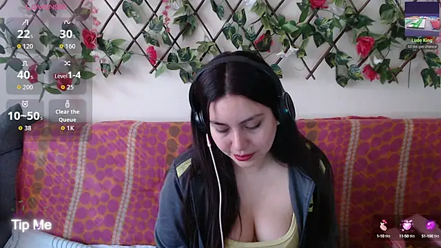 Snapshot of Jack_Emily1 chatting on September 21, 4:45 pm Jack Emily1 online show from September 21, 4:45 pm