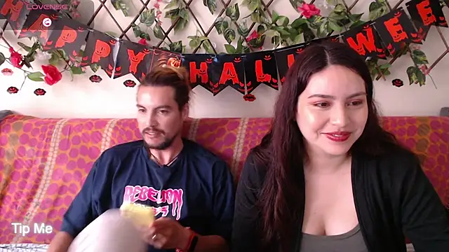 Snapshot of Jack_Emily1 chatting on October 27, 4:41 pm Jack Emily1 online show from October 27, 4:41 pm