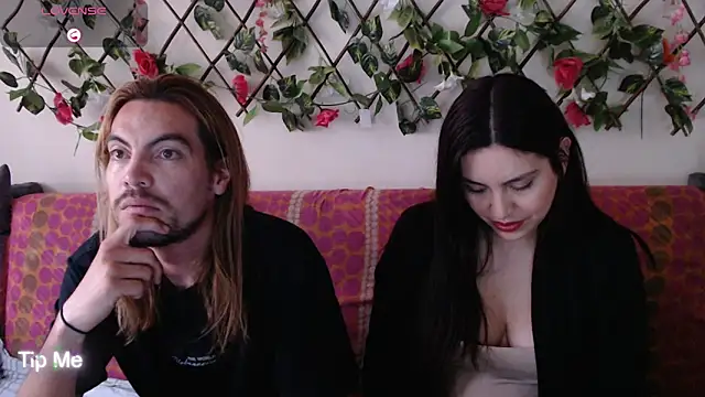 Snapshot of Jack_Emily1 chatting on October 4, 9:27 pm Jack Emily1 online show from October 4, 9:27 pm