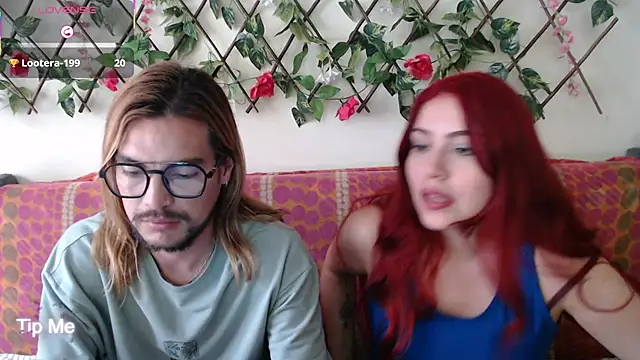 Snapshot of Jack_Emily1 chatting on February 10, 9:03 pm Jack Emily1 online show from February 10, 9:03 pm