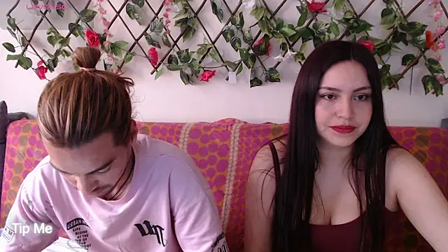 Snapshot of Jack_Emily1 chatting on September 24, 5:41 pm Jack Emily1 online show from September 24, 5:41 pm