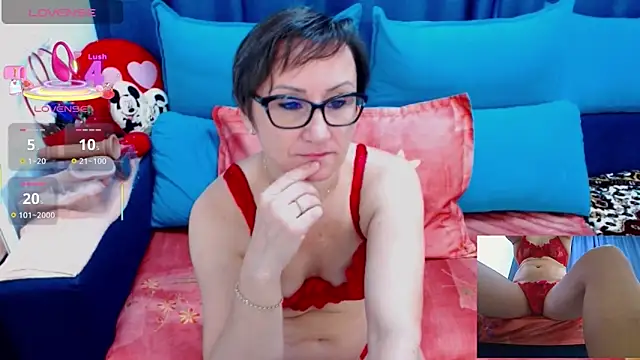 SexyNicolleX online show from May 23, 2:54 am