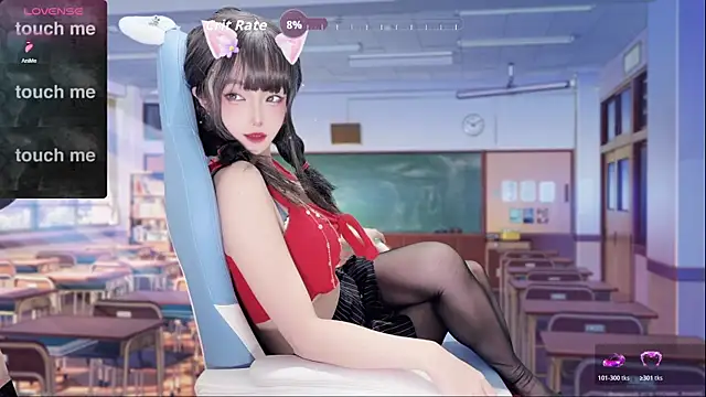 Niya-Nyan online show from November 2, 1:38 pm