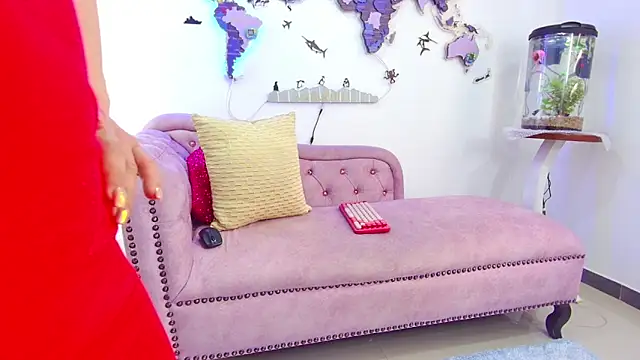 MarcelaFlores online show from February 8, 2:16 pm