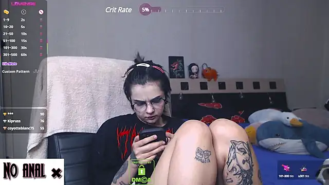 Snapshot of Dark__Elf chatting on March 8, 1:17 am Dark Elf online show from March 8, 1:17 am