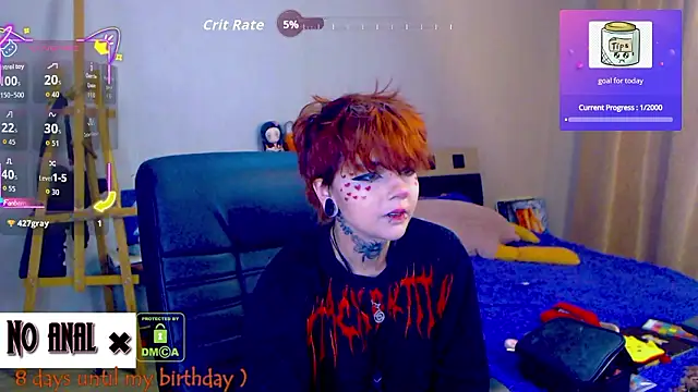 Dark  Elf online show from February 16, 10:18 pm