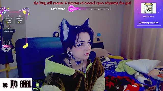 Snapshot of Dark__Elf chatting on April 21, 9:10 pm Dark Elf online show from April 21, 9:10 pm