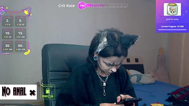 Snapshot of Dark__Elf chatting on November 1, 10:47 pm Dark Elf online show from November 1, 10:47 pm