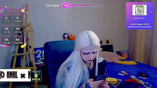 Dark  Elf online show from March 5, 10:48 pm