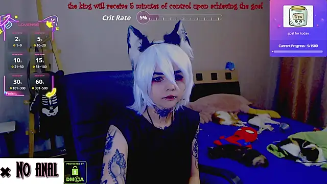 Snapshot of Dark__Elf chatting on April 25, 9:12 pm Dark Elf online show from April 25, 9:12 pm