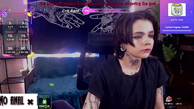 Snapshot of Dark__Elf chatting on June 21, 9:20 pm Dark Elf online show from June 21, 9:20 pm