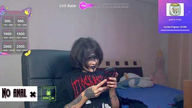 Snapshot of Dark__Elf chatting on October 30, 10:50 pm Dark Elf online show from October 30, 10:50 pm