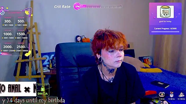 Dark  Elf online show from February 21, 10:12 pm