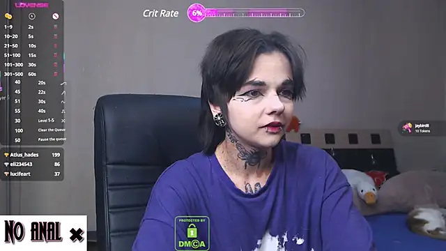 Snapshot of Dark__Elf chatting on March 8, 10:13 pm Dark Elf online show from March 8, 10:13 pm