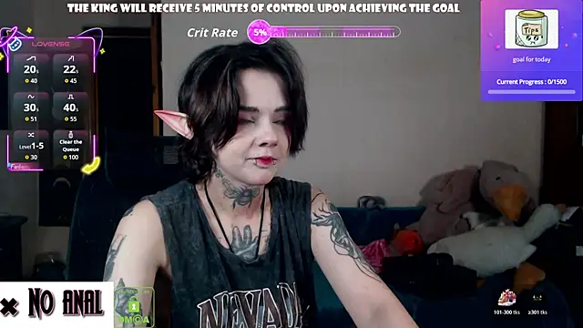Snapshot of Dark__Elf chatting on July 15, 9:11 pm Dark Elf online show from July 15, 9:11 pm