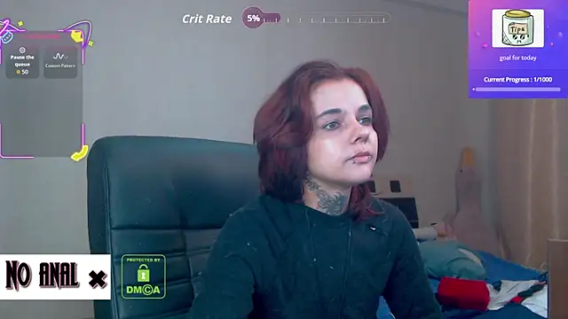 Snapshot of Dark__Elf chatting on November 28, 4:01 am Dark Elf online show from November 28, 4:01 am