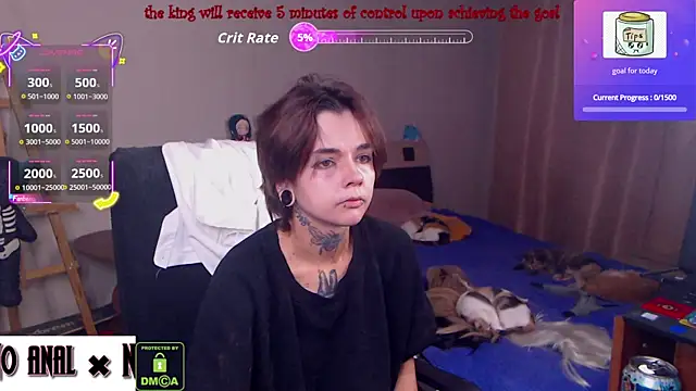 Snapshot of Dark__Elf chatting on May 27, 9:22 pm Dark Elf online show from May 27, 9:22 pm