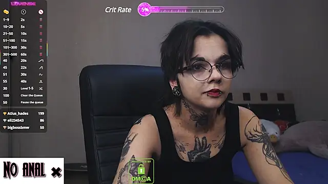 Snapshot of Dark__Elf chatting on March 9, 10:08 pm Dark Elf online show from March 9, 10:08 pm