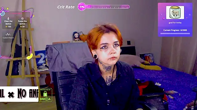 Dark  Elf online show from March 29, 8:43 pm