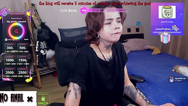 Snapshot of Dark__Elf chatting on June 9, 9:16 pm Dark Elf online show from June 9, 9:16 pm