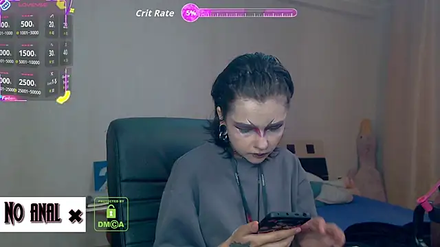 Snapshot of Dark__Elf chatting on October 18, 9:17 pm Dark Elf online show from October 18, 9:17 pm