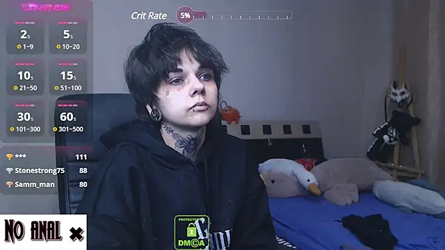 Snapshot of Dark__Elf chatting on March 20, 1:13 am Dark Elf online show from March 20, 1:13 am